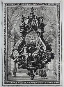 Jean Le Pautre Antique Print Gravure XVIIe Soleils, Plaque & Ornemens d'Orfevrie